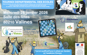 Championnat scolaire phase départementale