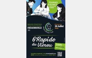 6ème rapide du Vimeu