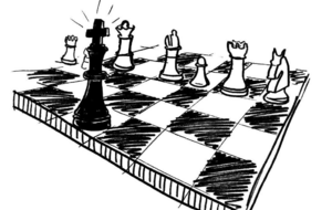 Bataille d'échecs