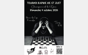 Tournoi de St Just