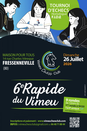 Rapide FIDE du Vimeu Chess Club