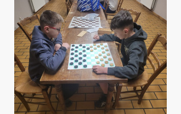 Initiation aux jeux de dame