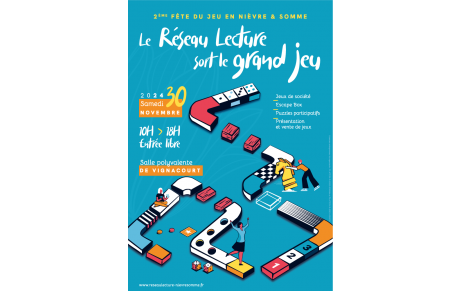 Fête du jeu en Nièvre et Somme à Vignacourt