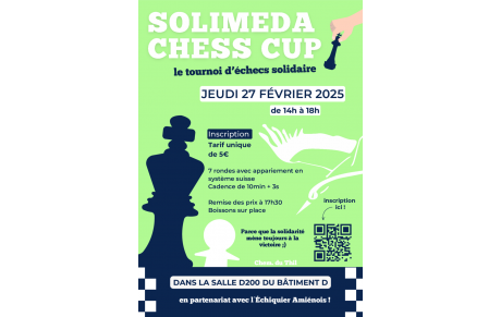 Tournoi d'échecs Solimeda