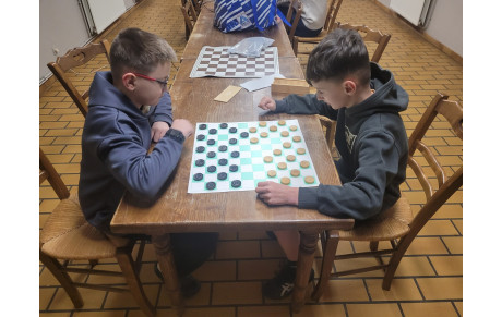 Initiation aux jeux de dame