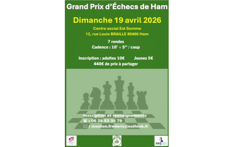 Grand Prix de Ham 2026
