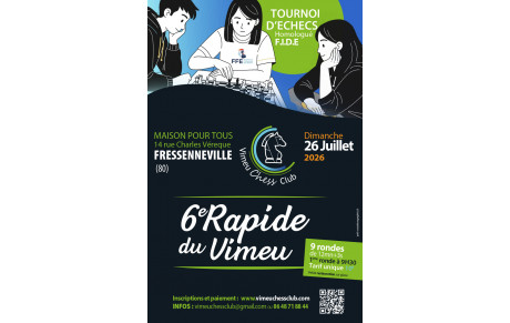 Rapide FIDE du Vimeu Chess Club