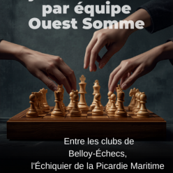 Chpt amical Ouest Somme par équipes