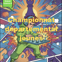 Chpt qualif jeunes au chpt de France phase départementale